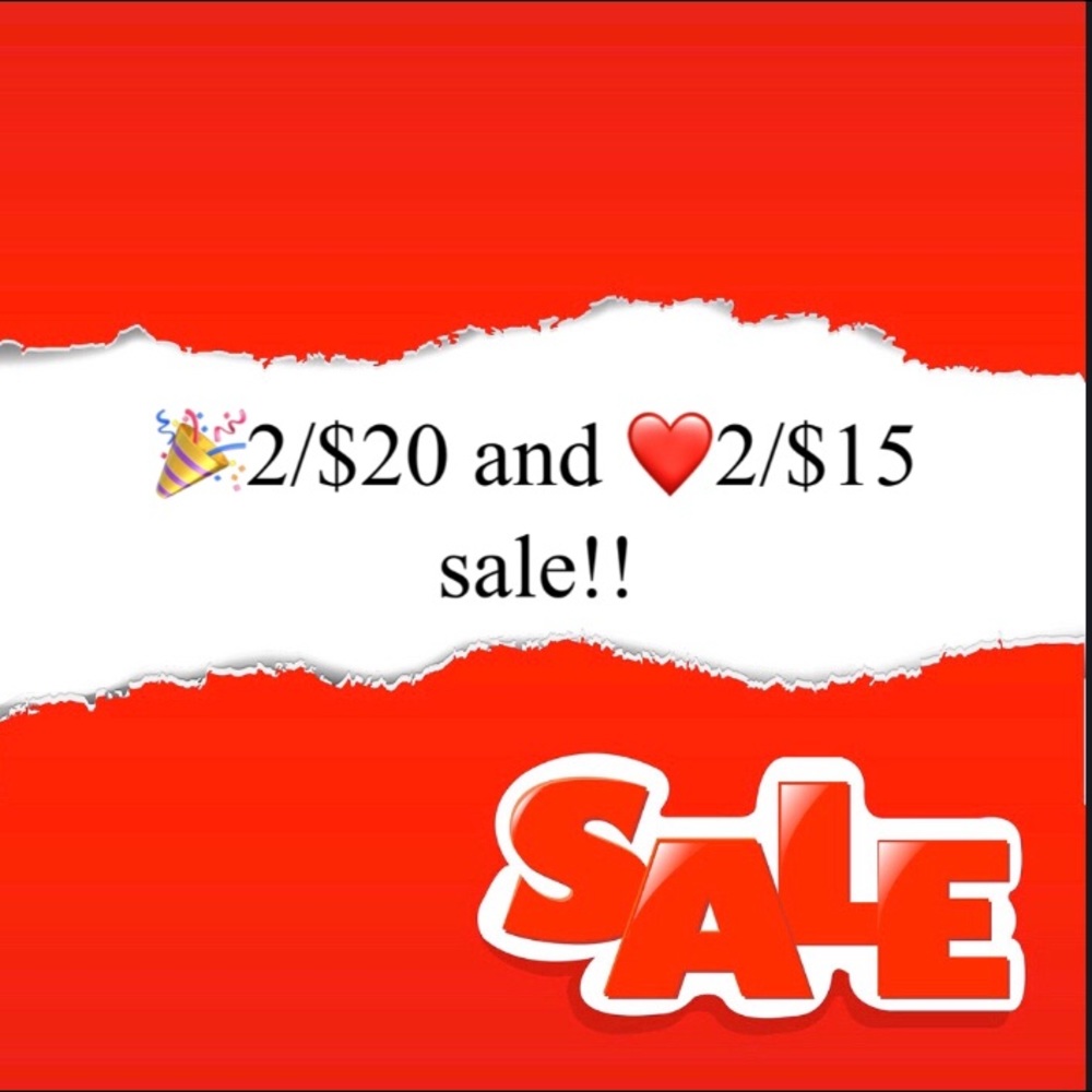 Sale!!